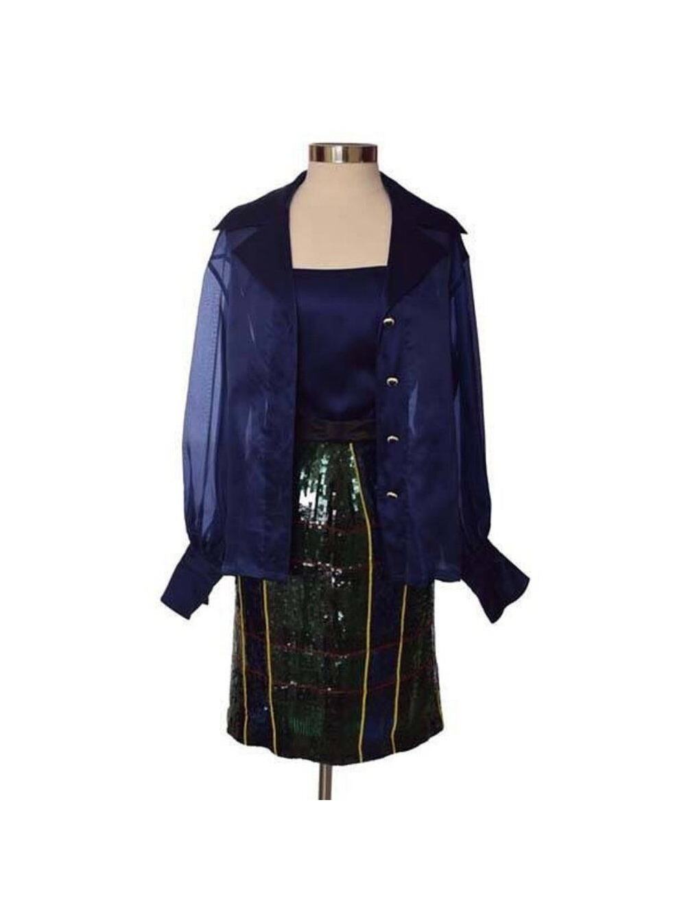 100% Authentic Escada Couture Cocktail Skirt Suit Size 40 US 10